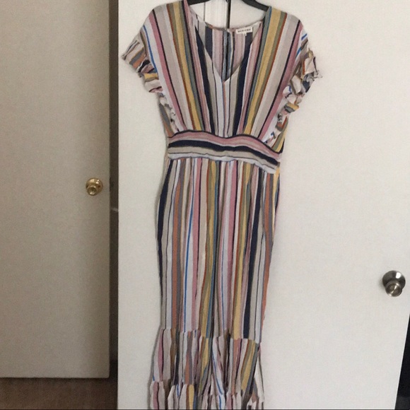 Multicolored jumpsuit - Picture 1 of 4
